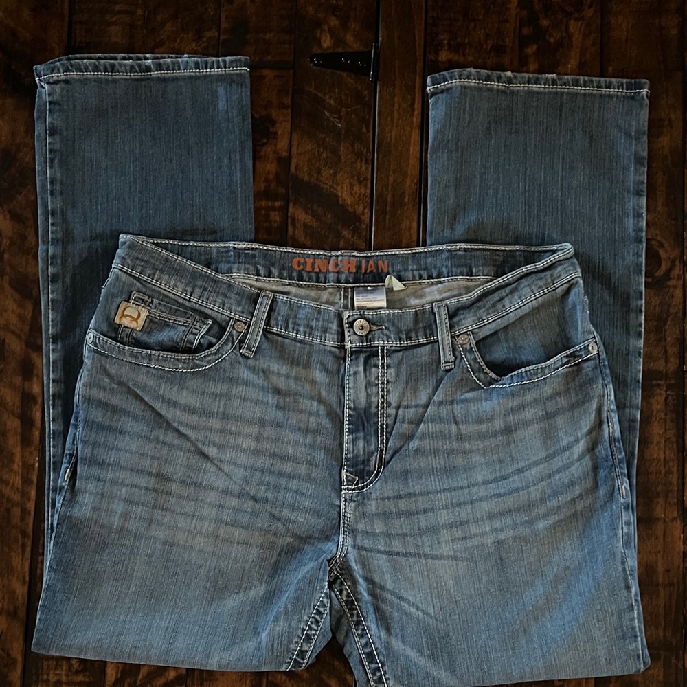 Cinch Light Blue Denim Pants